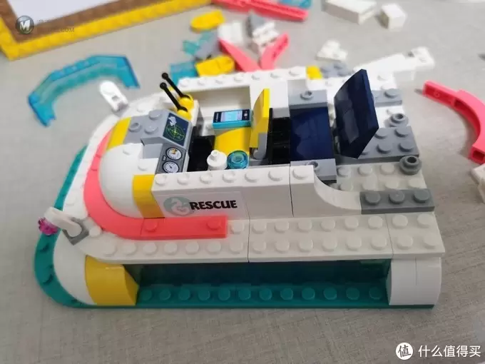 积木们 篇十三:探险,救援和寻宝一起,乐高41381,海上救援爱心船 积木们 篇十三:探险,救援和寻宝一起,乐高41381,海上救援爱心船