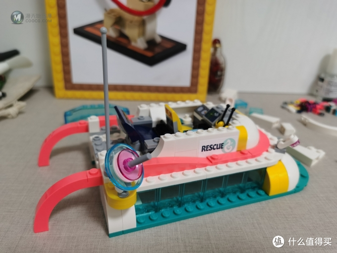 积木们 篇十三:探险,救援和寻宝一起,乐高41381,海上救援爱心船 积木们 篇十三:探险,救援和寻宝一起,乐高41381,海上救援爱心船