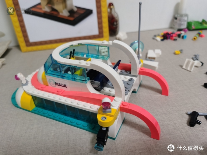 积木们 篇十三:探险,救援和寻宝一起,乐高41381,海上救援爱心船 积木们 篇十三:探险,救援和寻宝一起,乐高41381,海上救援爱心船