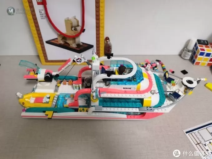 积木们 篇十三:探险,救援和寻宝一起,乐高41381,海上救援爱心船 积木们 篇十三:探险,救援和寻宝一起,乐高41381,海上救援爱心船