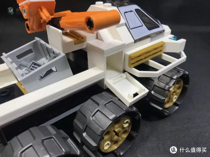 LEGO拼拼乐 篇三百零三:乐高城市组系列 60225 火星科学探测 LEGO拼拼乐 篇三百零三:乐高城市组系列 60225 火星科学探测