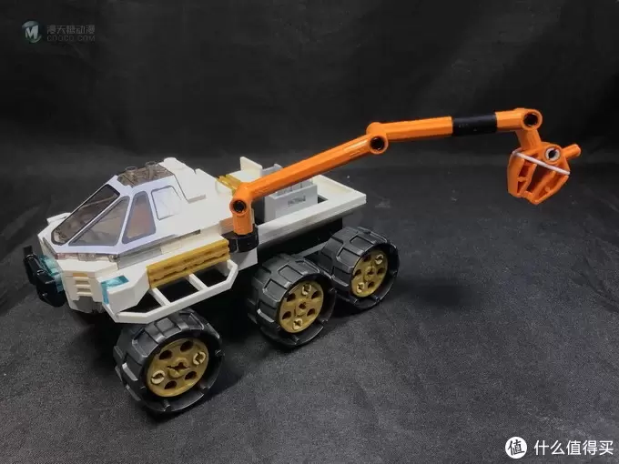 LEGO拼拼乐 篇三百零三:乐高城市组系列 60225 火星科学探测 LEGO拼拼乐 篇三百零三:乐高城市组系列 60225 火星科学探测