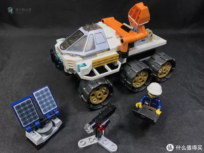 LEGO拼拼乐 篇三百零三:乐高城市组系列 60225 火星科学探测 LEGO拼拼乐 篇三百零三:乐高城市组系列 60225 火星科学探测