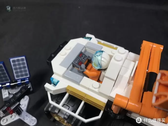 LEGO拼拼乐 篇三百零三:乐高城市组系列 60225 火星科学探测 LEGO拼拼乐 篇三百零三:乐高城市组系列 60225 火星科学探测