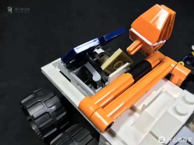 LEGO拼拼乐 篇三百零三:乐高城市组系列 60225 火星科学探测 LEGO拼拼乐 篇三百零三:乐高城市组系列 60225 火星科学探测