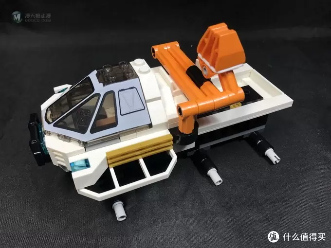 LEGO拼拼乐 篇三百零三:乐高城市组系列 60225 火星科学探测 LEGO拼拼乐 篇三百零三:乐高城市组系列 60225 火星科学探测