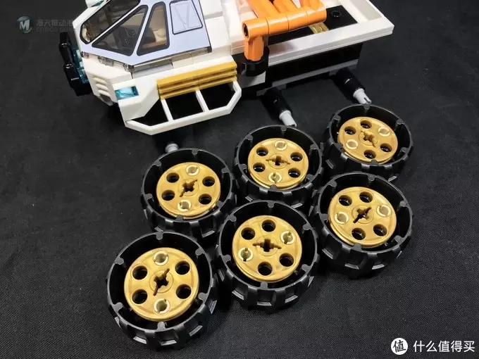 LEGO拼拼乐 篇三百零三:乐高城市组系列 60225 火星科学探测 LEGO拼拼乐 篇三百零三:乐高城市组系列 60225 火星科学探测
