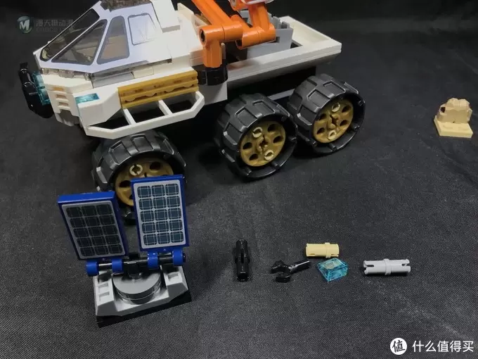LEGO拼拼乐 篇三百零三:乐高城市组系列 60225 火星科学探测 LEGO拼拼乐 篇三百零三:乐高城市组系列 60225 火星科学探测