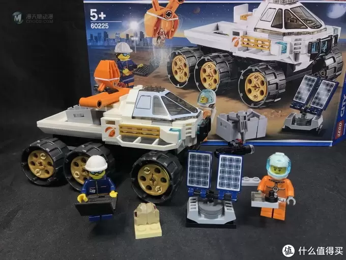 LEGO拼拼乐 篇三百零三:乐高城市组系列 60225 火星科学探测 LEGO拼拼乐 篇三百零三:乐高城市组系列 60225 火星科学探测