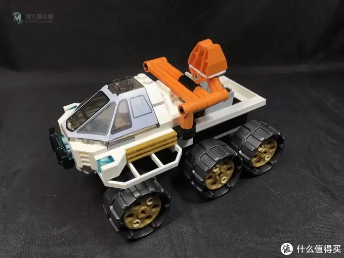 LEGO拼拼乐 篇三百零三:乐高城市组系列 60225 火星科学探测 LEGO拼拼乐 篇三百零三:乐高城市组系列 60225 火星科学探测
