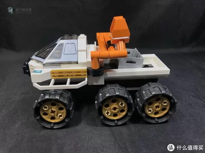 LEGO拼拼乐 篇三百零三:乐高城市组系列 60225 火星科学探测 LEGO拼拼乐 篇三百零三:乐高城市组系列 60225 火星科学探测