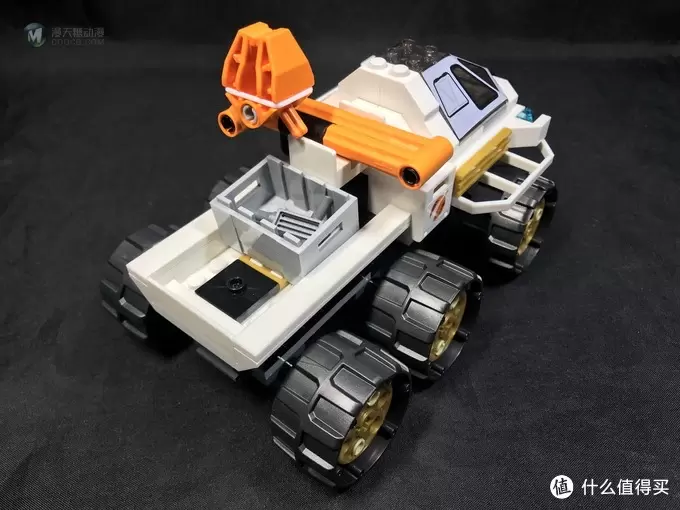 LEGO拼拼乐 篇三百零三:乐高城市组系列 60225 火星科学探测 LEGO拼拼乐 篇三百零三:乐高城市组系列 60225 火星科学探测