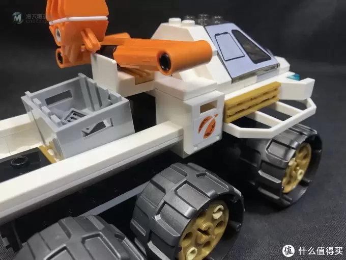 LEGO拼拼乐 篇三百零三:乐高城市组系列 60225 火星科学探测 LEGO拼拼乐 篇三百零三:乐高城市组系列 60225 火星科学探测