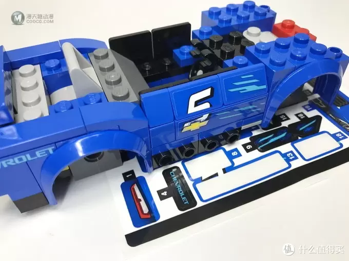 LEGO拼拼乐 篇二百九十四:乐高 超级赛车 75891 雪佛兰卡罗ZL1赛车 LEGO拼拼乐 篇二百九十四:乐高 超级赛车 75891 雪佛兰卡罗ZL1赛车