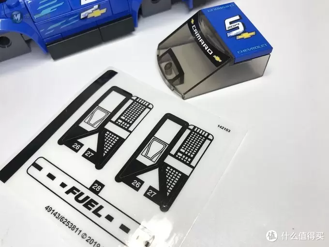 LEGO拼拼乐 篇二百九十四:乐高 超级赛车 75891 雪佛兰卡罗ZL1赛车 LEGO拼拼乐 篇二百九十四:乐高 超级赛车 75891 雪佛兰卡罗ZL1赛车