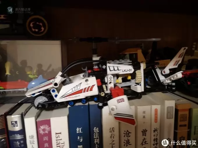 乐高42057轻型直升机(为祖国母亲庆生) 乐高42057轻型直升机(为祖国母亲庆生)