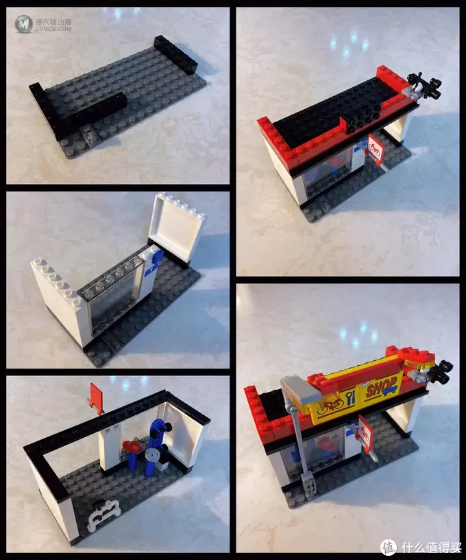 乐高小小追绝日记 篇二十一:LEGO 7641 城市一角 乐高小小追绝日记 篇二十一:LEGO 7641 城市一角