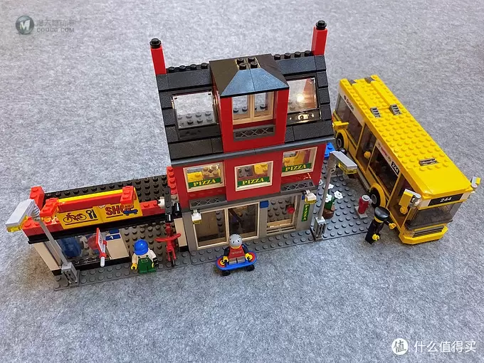 乐高小小追绝日记 篇二十一:LEGO 7641 城市一角 乐高小小追绝日记 篇二十一:LEGO 7641 城市一角