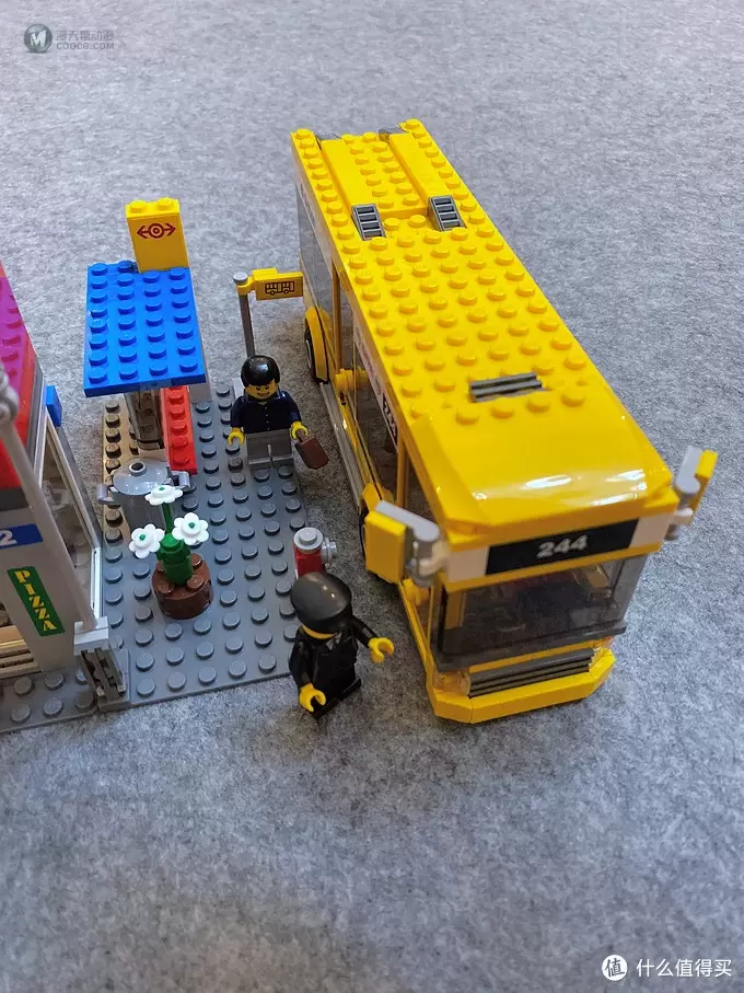 乐高小小追绝日记 篇二十一:LEGO 7641 城市一角 乐高小小追绝日记 篇二十一:LEGO 7641 城市一角