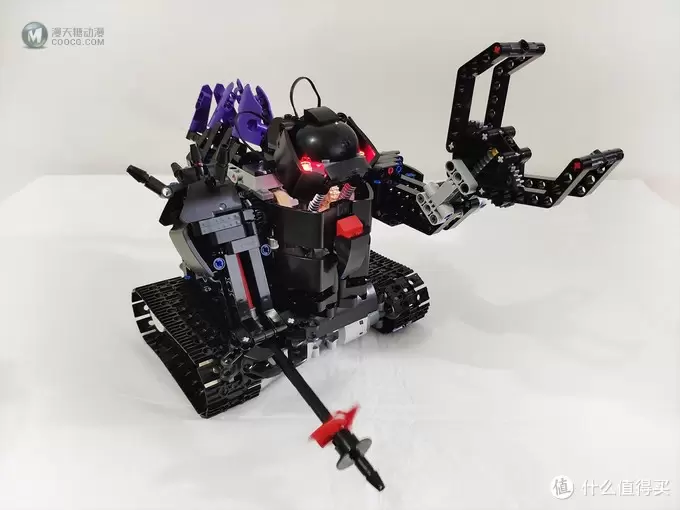 乐高科技moc-炼狱守护者-9527制作-分享 乐高科技moc-炼狱守护者-9527制作-分享