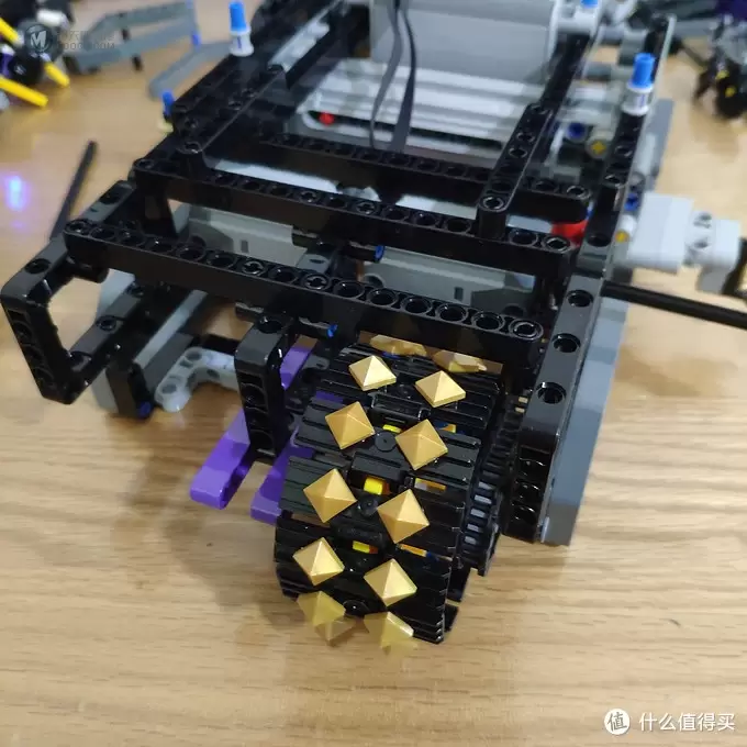乐高科技moc-炼狱守护者-9527制作-分享 乐高科技moc-炼狱守护者-9527制作-分享