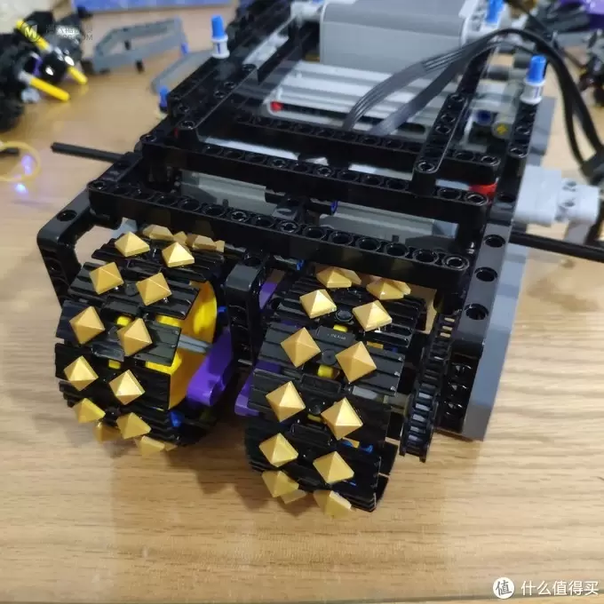 乐高科技moc-炼狱守护者-9527制作-分享 乐高科技moc-炼狱守护者-9527制作-分享