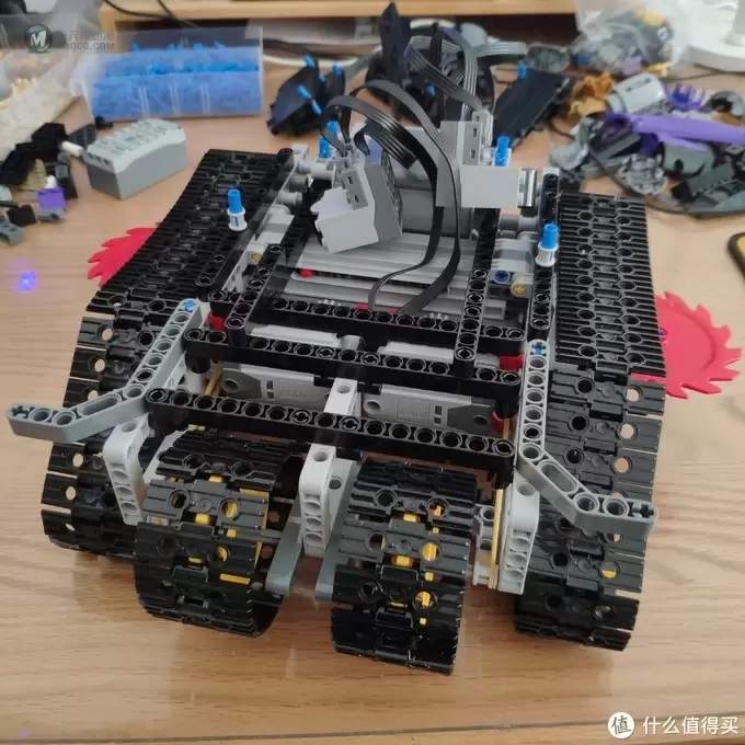乐高科技moc-炼狱守护者-9527制作-分享 乐高科技moc-炼狱守护者-9527制作-分享