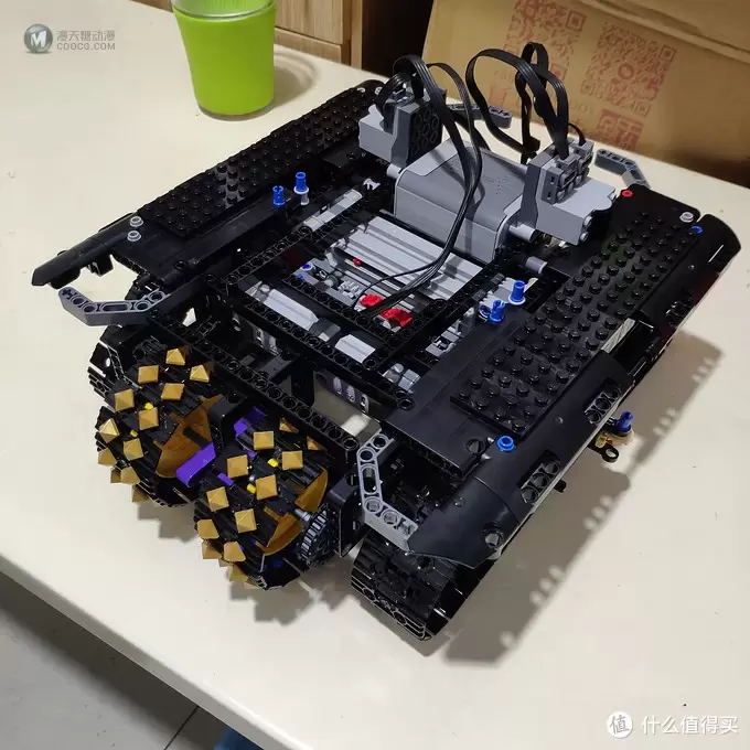 乐高科技moc-炼狱守护者-9527制作-分享 乐高科技moc-炼狱守护者-9527制作-分享