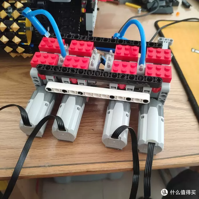 乐高科技moc-炼狱守护者-9527制作-分享 乐高科技moc-炼狱守护者-9527制作-分享