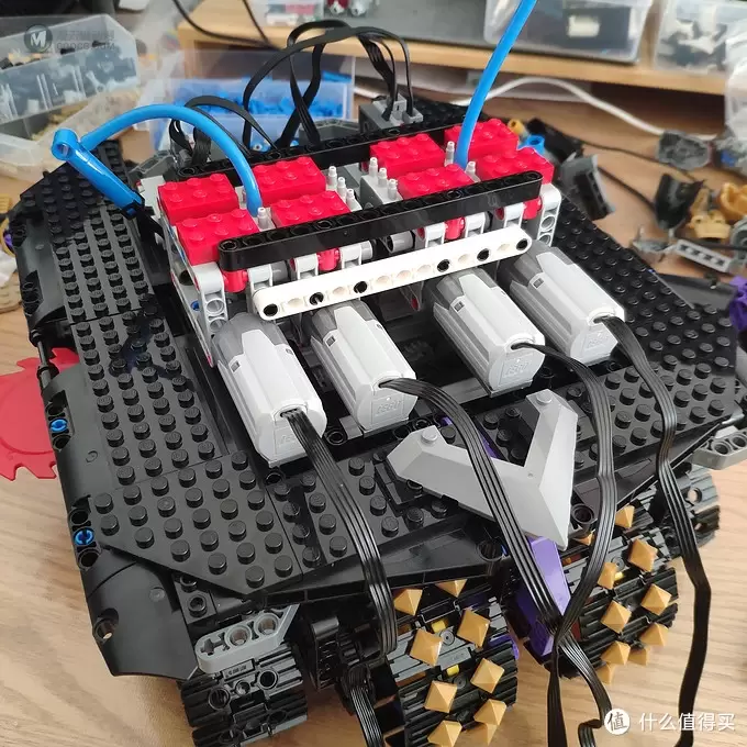 乐高科技moc-炼狱守护者-9527制作-分享 乐高科技moc-炼狱守护者-9527制作-分享