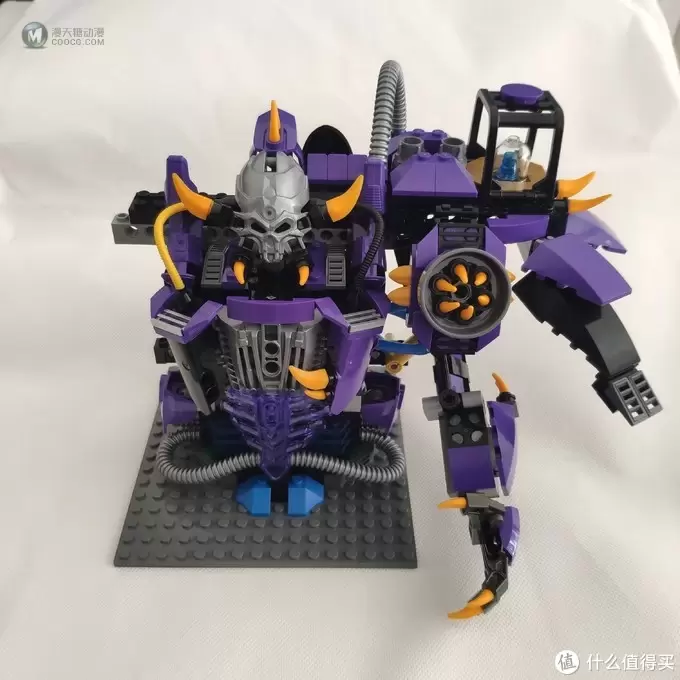 乐高科技moc-炼狱守护者-9527制作-分享 乐高科技moc-炼狱守护者-9527制作-分享