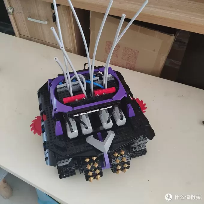 乐高科技moc-炼狱守护者-9527制作-分享 乐高科技moc-炼狱守护者-9527制作-分享