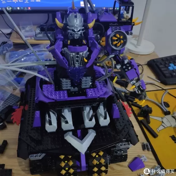 乐高科技moc-炼狱守护者-9527制作-分享 乐高科技moc-炼狱守护者-9527制作-分享