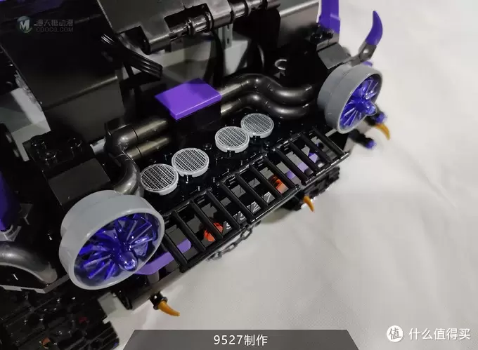 乐高科技moc-炼狱守护者-9527制作-分享 乐高科技moc-炼狱守护者-9527制作-分享