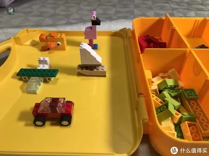 LEGO 篇四:让宝宝变身小小“工程师”——乐高Classic经典10713创意手提箱 LEGO 篇四:让宝宝变身小小“工程师”——乐高Classic经典10713创意手提箱