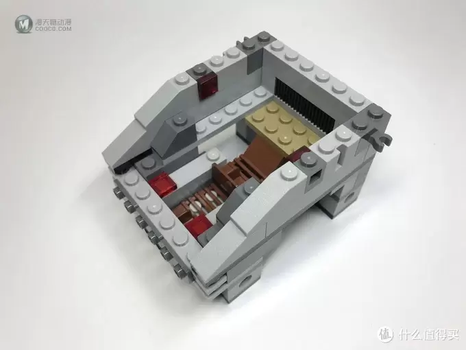 LEGO拼拼乐 篇二百九十一:LEGO 乐高 Star Wars 星球大战系列 75152 帝国悬浮坦克 LEGO拼拼乐 篇二百九十一:LEGO 乐高 Star Wars 星球大战系列 75152 帝国悬浮坦克