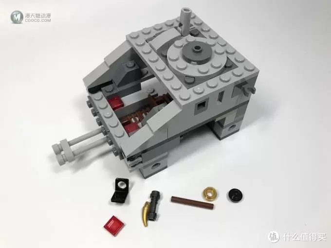 LEGO拼拼乐 篇二百九十一:LEGO 乐高 Star Wars 星球大战系列 75152 帝国悬浮坦克 LEGO拼拼乐 篇二百九十一:LEGO 乐高 Star Wars 星球大战系列 75152 帝国悬浮坦克