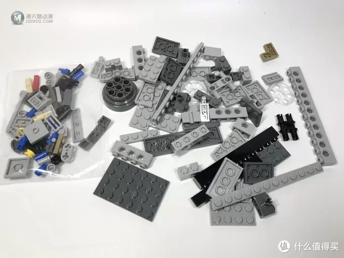 LEGO拼拼乐 篇二百九十一:LEGO 乐高 Star Wars 星球大战系列 75152 帝国悬浮坦克 LEGO拼拼乐 篇二百九十一:LEGO 乐高 Star Wars 星球大战系列 75152 帝国悬浮坦克