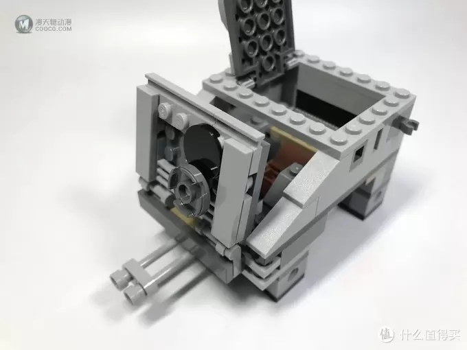 LEGO拼拼乐 篇二百九十一:LEGO 乐高 Star Wars 星球大战系列 75152 帝国悬浮坦克 LEGO拼拼乐 篇二百九十一:LEGO 乐高 Star Wars 星球大战系列 75152 帝国悬浮坦克