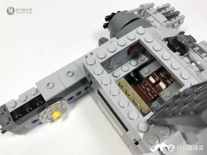 LEGO拼拼乐 篇二百九十一:LEGO 乐高 Star Wars 星球大战系列 75152 帝国悬浮坦克 LEGO拼拼乐 篇二百九十一:LEGO 乐高 Star Wars 星球大战系列 75152 帝国悬浮坦克