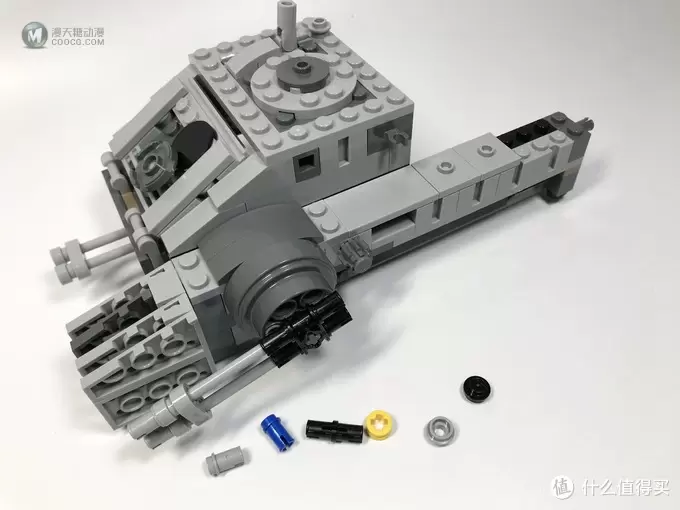 LEGO拼拼乐 篇二百九十一:LEGO 乐高 Star Wars 星球大战系列 75152 帝国悬浮坦克 LEGO拼拼乐 篇二百九十一:LEGO 乐高 Star Wars 星球大战系列 75152 帝国悬浮坦克