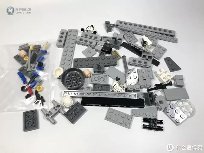 LEGO拼拼乐 篇二百九十一:LEGO 乐高 Star Wars 星球大战系列 75152 帝国悬浮坦克 LEGO拼拼乐 篇二百九十一:LEGO 乐高 Star Wars 星球大战系列 75152 帝国悬浮坦克