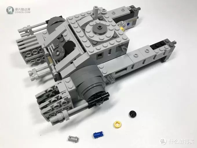 LEGO拼拼乐 篇二百九十一:LEGO 乐高 Star Wars 星球大战系列 75152 帝国悬浮坦克 LEGO拼拼乐 篇二百九十一:LEGO 乐高 Star Wars 星球大战系列 75152 帝国悬浮坦克
