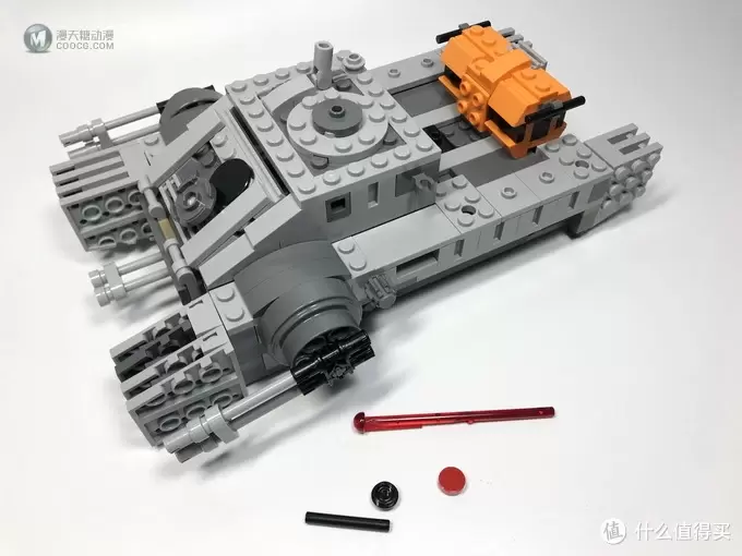LEGO拼拼乐 篇二百九十一:LEGO 乐高 Star Wars 星球大战系列 75152 帝国悬浮坦克 LEGO拼拼乐 篇二百九十一:LEGO 乐高 Star Wars 星球大战系列 75152 帝国悬浮坦克