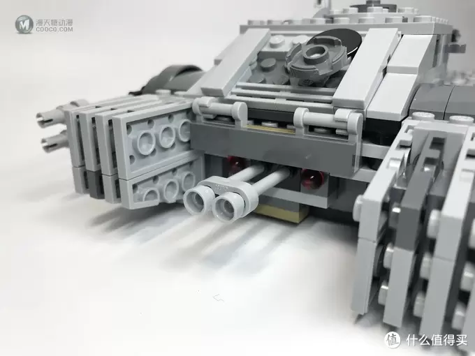 LEGO拼拼乐 篇二百九十一:LEGO 乐高 Star Wars 星球大战系列 75152 帝国悬浮坦克 LEGO拼拼乐 篇二百九十一:LEGO 乐高 Star Wars 星球大战系列 75152 帝国悬浮坦克