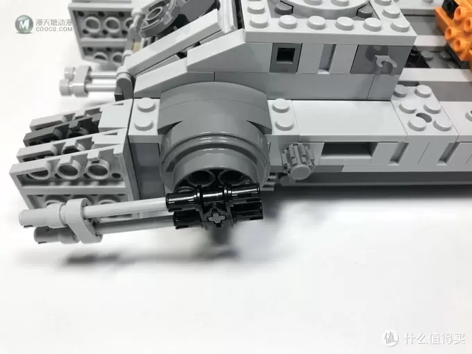 LEGO拼拼乐 篇二百九十一:LEGO 乐高 Star Wars 星球大战系列 75152 帝国悬浮坦克 LEGO拼拼乐 篇二百九十一:LEGO 乐高 Star Wars 星球大战系列 75152 帝国悬浮坦克