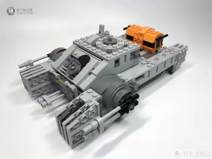 LEGO拼拼乐 篇二百九十一:LEGO 乐高 Star Wars 星球大战系列 75152 帝国悬浮坦克 LEGO拼拼乐 篇二百九十一:LEGO 乐高 Star Wars 星球大战系列 75152 帝国悬浮坦克