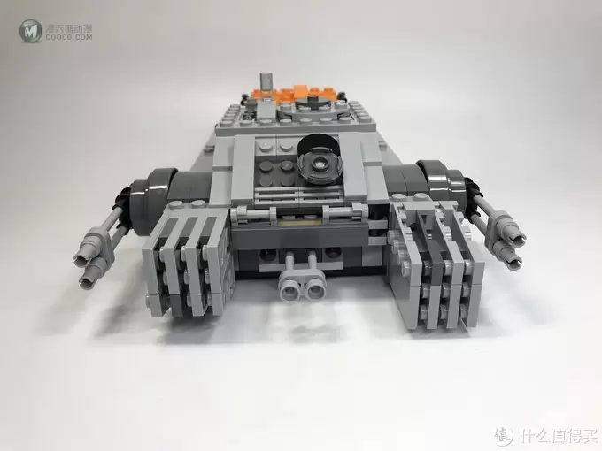 LEGO拼拼乐 篇二百九十一:LEGO 乐高 Star Wars 星球大战系列 75152 帝国悬浮坦克 LEGO拼拼乐 篇二百九十一:LEGO 乐高 Star Wars 星球大战系列 75152 帝国悬浮坦克