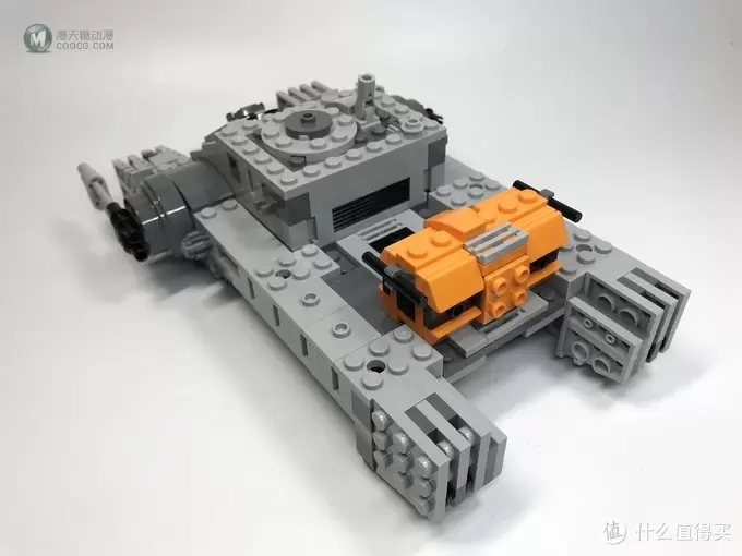 LEGO拼拼乐 篇二百九十一:LEGO 乐高 Star Wars 星球大战系列 75152 帝国悬浮坦克 LEGO拼拼乐 篇二百九十一:LEGO 乐高 Star Wars 星球大战系列 75152 帝国悬浮坦克