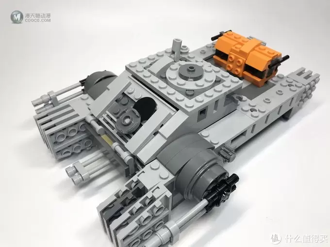 LEGO拼拼乐 篇二百九十一:LEGO 乐高 Star Wars 星球大战系列 75152 帝国悬浮坦克 LEGO拼拼乐 篇二百九十一:LEGO 乐高 Star Wars 星球大战系列 75152 帝国悬浮坦克